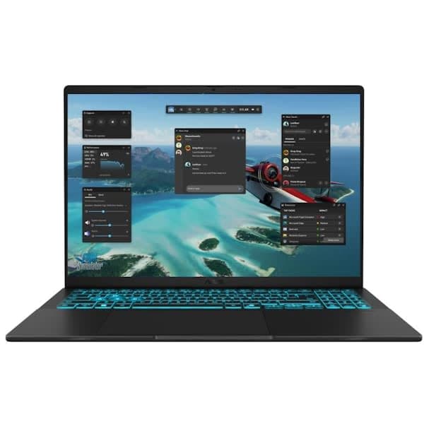 ASUS V16 V3607VJ — Core 5 210H / 16GB / 512GB / RTX 3050 6GB